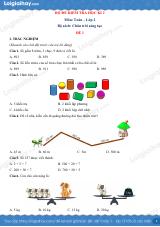 Tổng hợp 20 đề thi học kì 2 Toán 2 Chân trời sáng tạo có đáp án